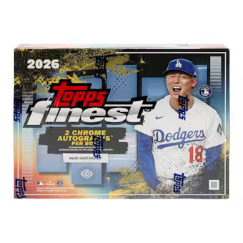 2026 TOPPS FINEST BASEBALL HOBBY