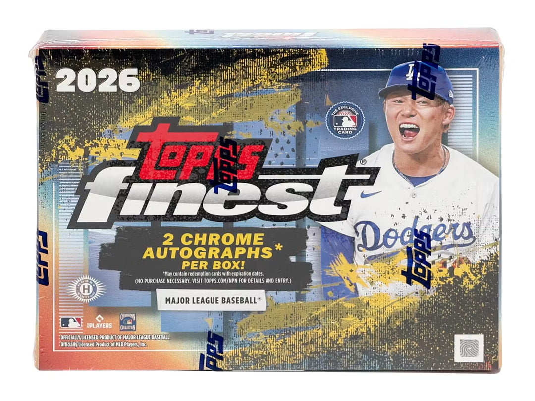 2026 TOPPS FINEST BASEBALL DELIGHT
