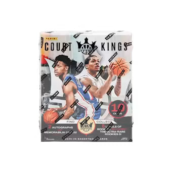 25/26 PANINI COURT KINGS BASKETBALL HOBBY