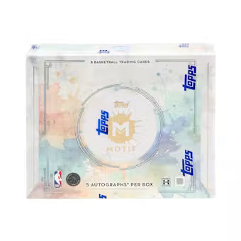 25/26 TOPPS MOTIF BASKETBALL HOBBY