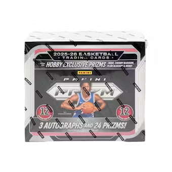 25/26 PRIZM BASKETBALL HOBBY