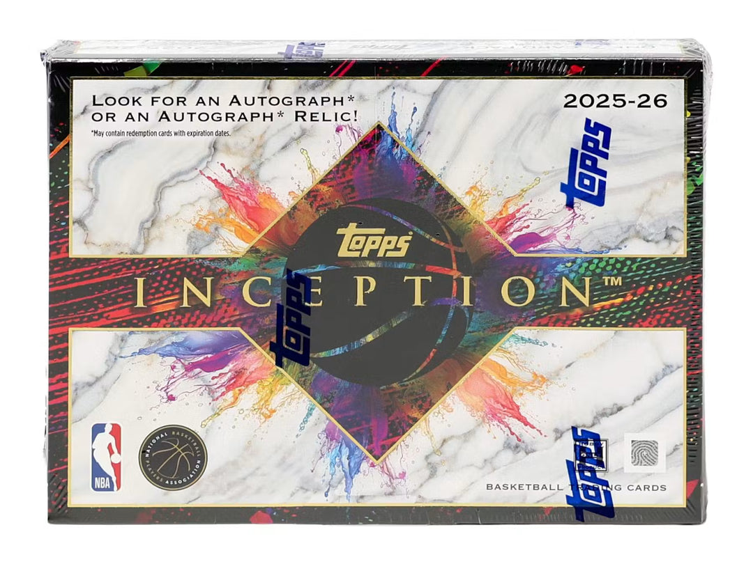 25/26 TOPPS INCEPTION BASKETBALL HOBBY