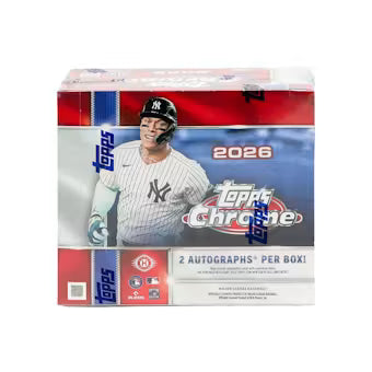 2026 TOPPS CHROME BASEALL HOBBY JUMBO