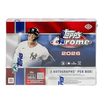 2026 TOPPS CHROME BASEBALL DELIGHT