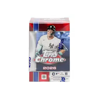 2026 TOPPS CHROME BASEBALL VALUE BLASTER