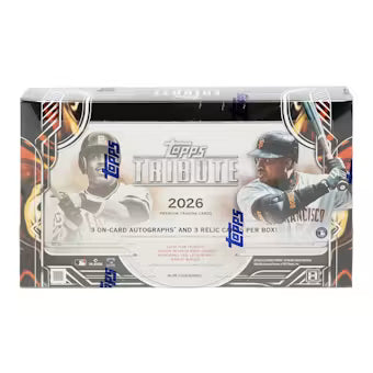 2026 TOPPS TRIBUTE BASEBALL HOBBY