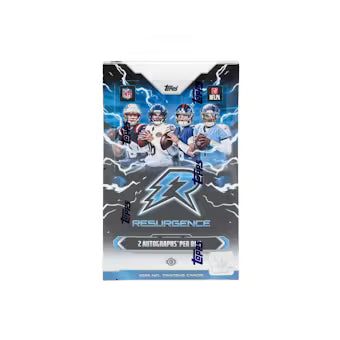2025 TOPPS RESURGENCE FOOTBALL HOBBY