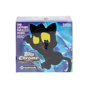 2026 TOPPS VEEFRIENDS CHROME SAPPHIRE