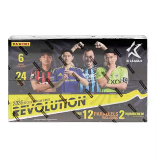 2026 REVOLUTION K LEAGUE SOCCER HOBBY
