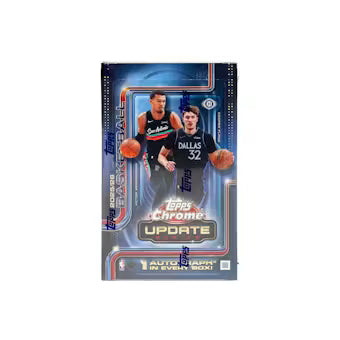 25/26 TOPPS CHROME UPDATE BASKETBALL HOBBY
