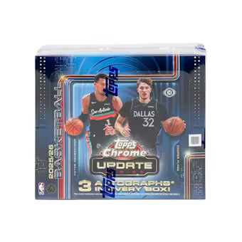 25/26 TOPPS CHROME UPDATE BASKETBALL JUMBO