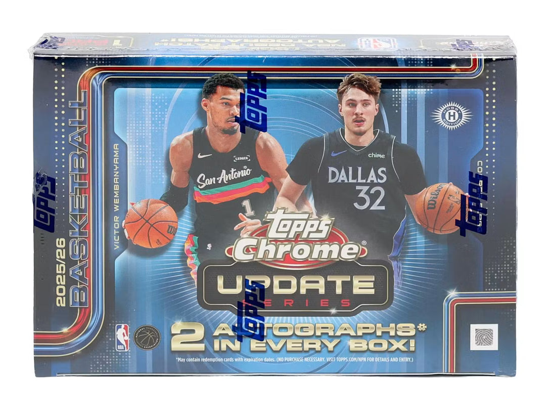 25/26 TOPPS CHROME UPDATE BASKETBALL DELIGHT