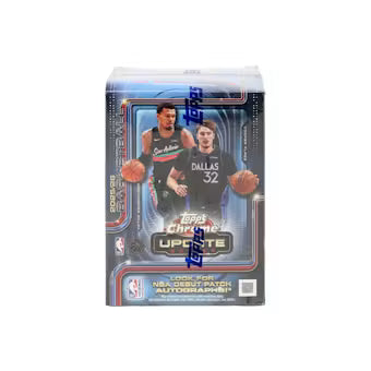 25/26 TOPPS CHROME UPDATE BASKETBALL VALUE BLASTER