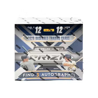 2026 PRIZM BASEBALL HOBBY (NEW RELEASE PRESALE)