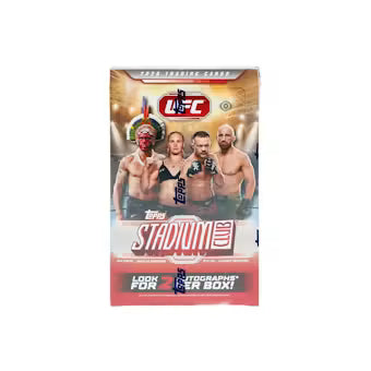 2026 TOPPS STADIUM CLUB UFC HOBBY