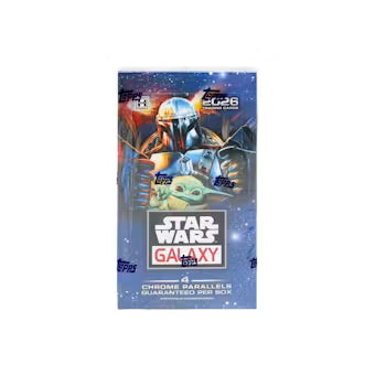 2026 TOPPS STAR WARS CHROME GALAXY HOBBY