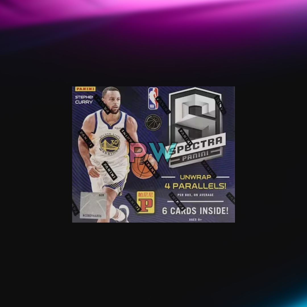 2021/22 Panini Spectra Basketball Tmall Edition Box