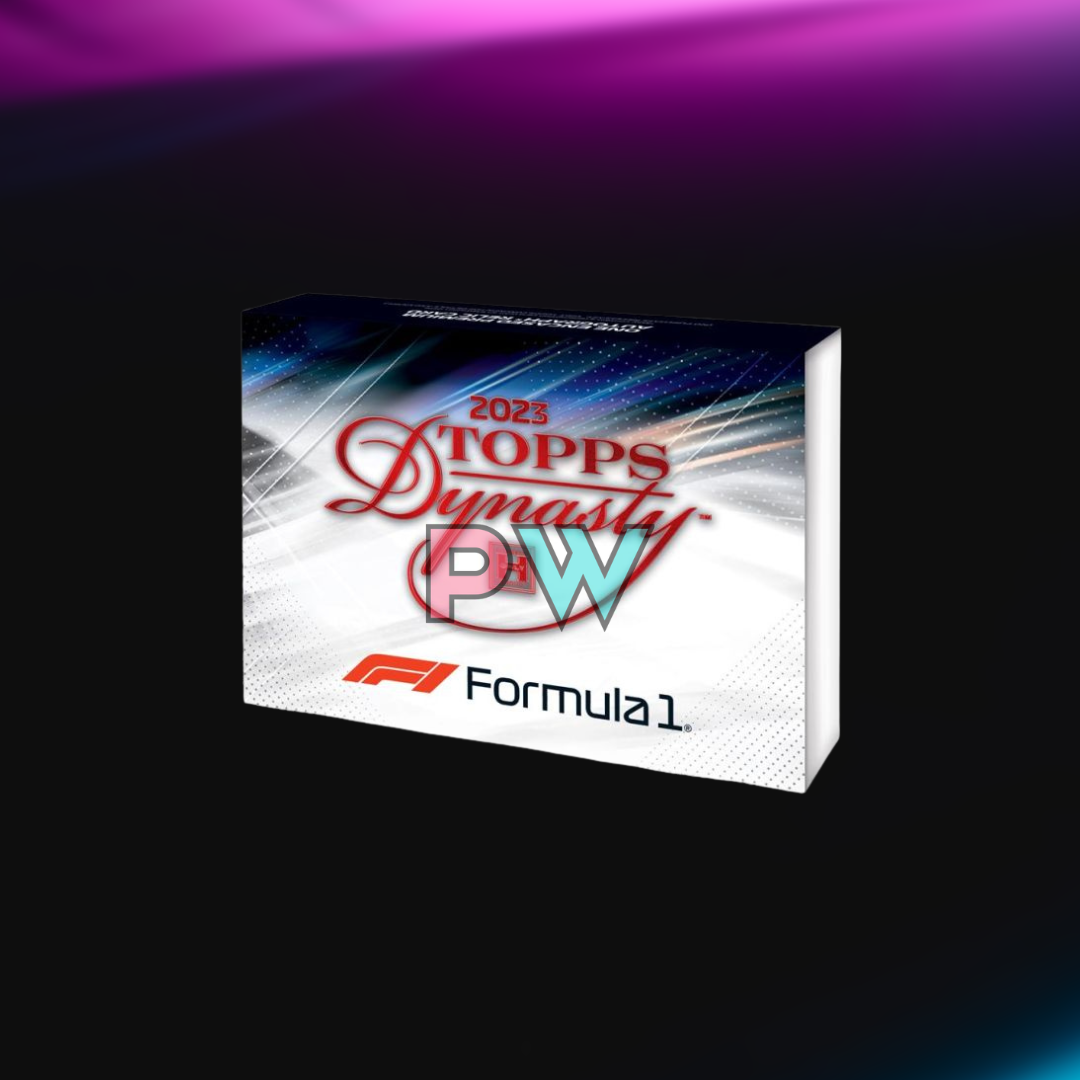 2023 Topps Formula 1 Dynasty - Hobby Box