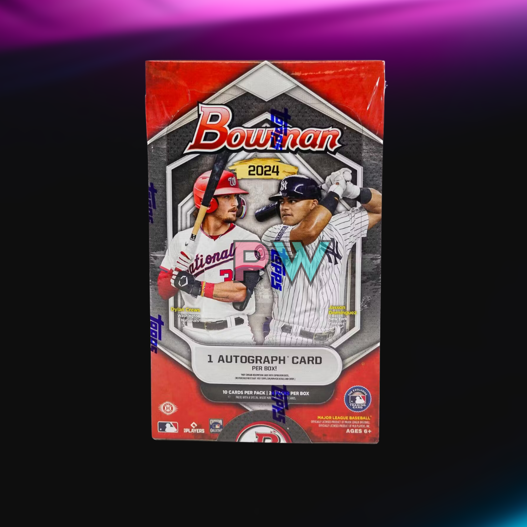 2024 Bowman Baseball Hobby Box