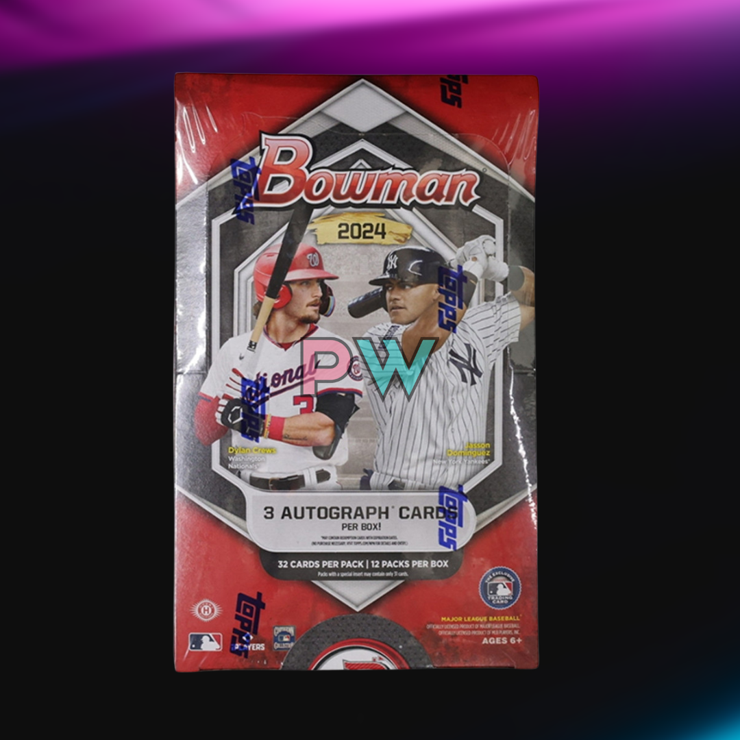 2024 Bowman Baseball Jumbo Box