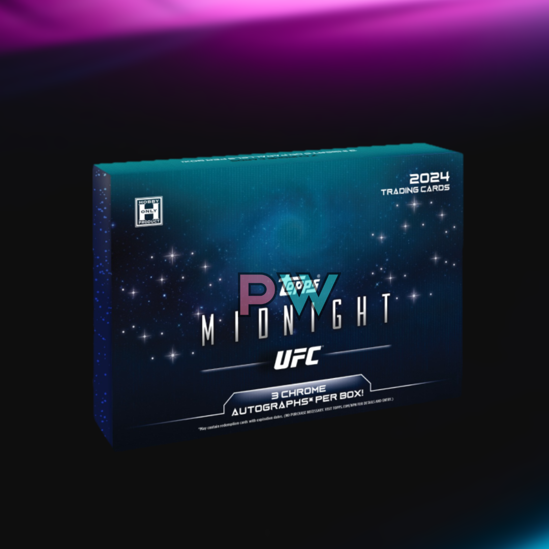 2024 Topps UFC Midnight Hobby Box