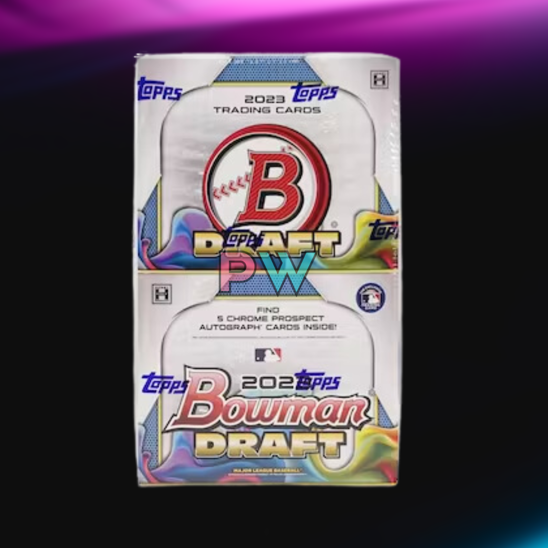 2023 Bowman Draft Baseball Super Jumbo Box