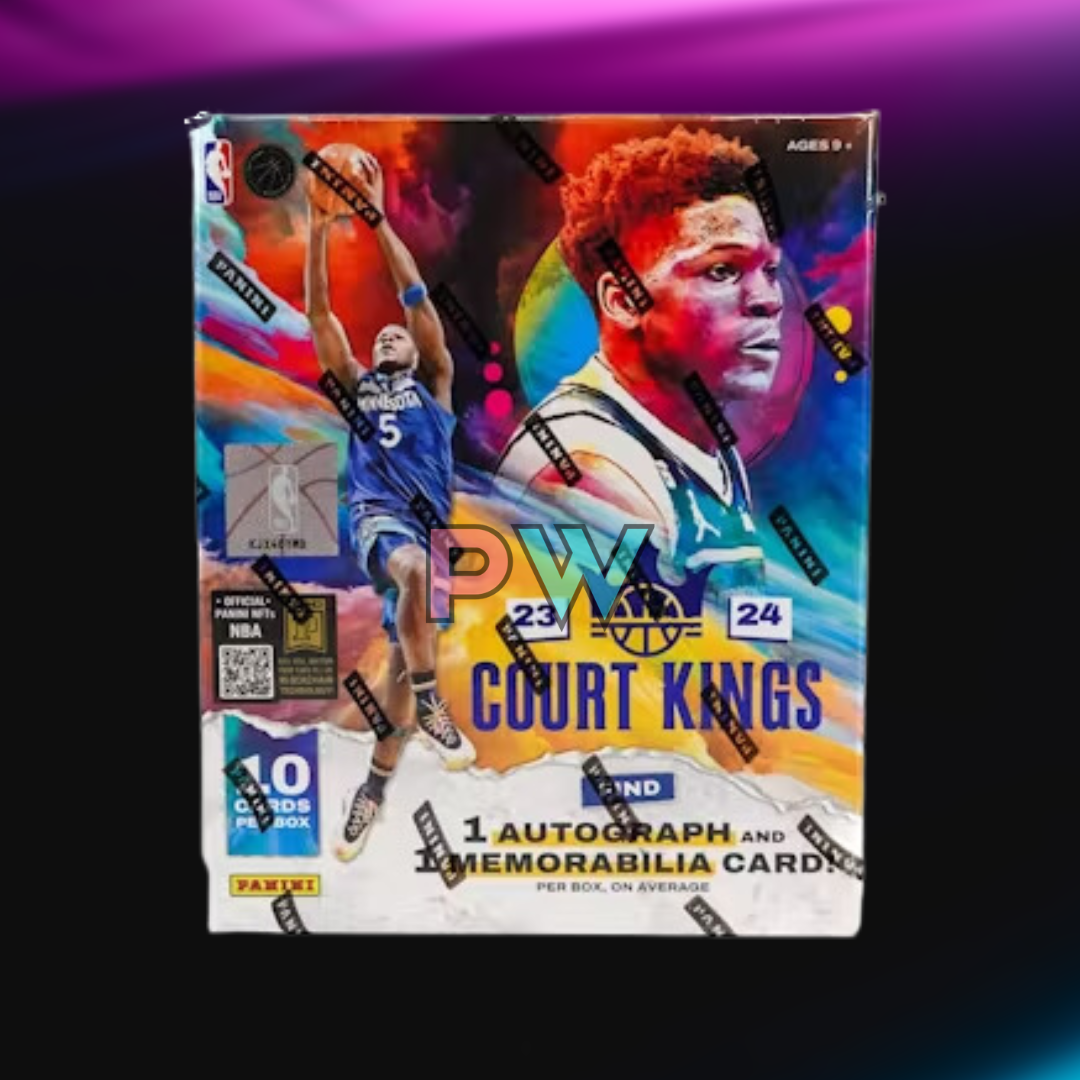 2023/24 Panini Court Kings Basketball Hobby Box