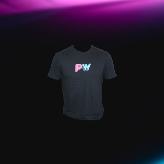 PW T- SHIRT (BLACK)