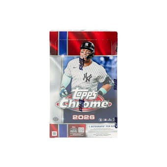 2026 TOPPS CHROME BASEBALL HOBBY