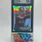 MIKE EVANS 2014 PRIZM SILVER (ARMS OUT CATCHING) SGC 10