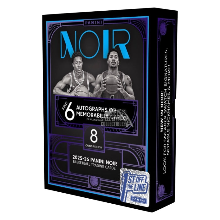 25/26 PANINI NOIR BASKETBALL FOTL