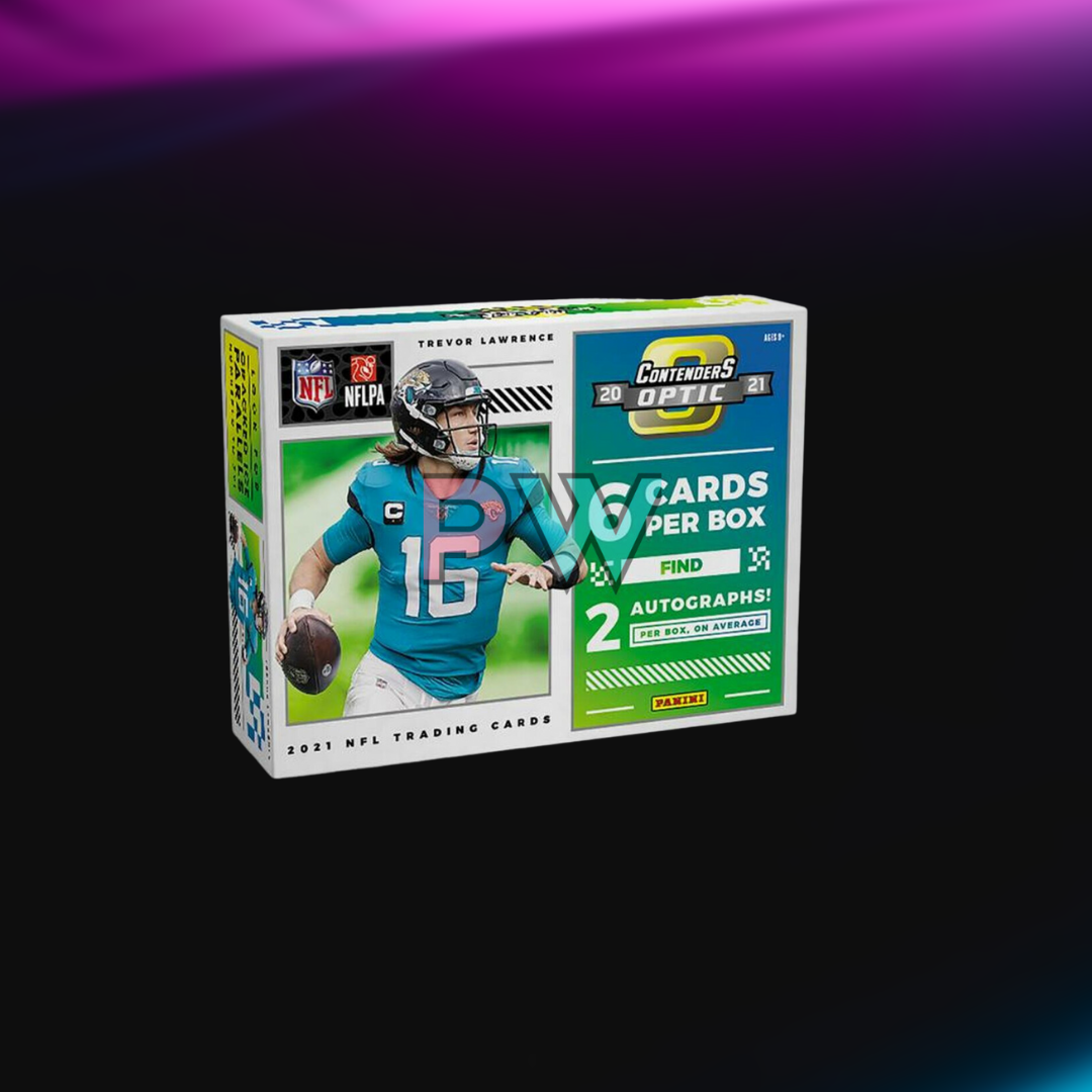 2021 Panini Contenders Optic Football Hobby Box