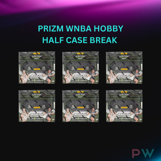 PRIZM WNBA HOBBY HALF CASE BREAK - BREAK #1