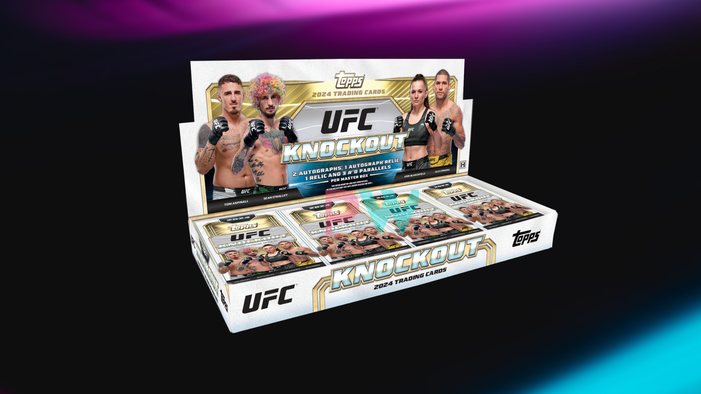 2024 Topps UFC Knockout Hobby Box