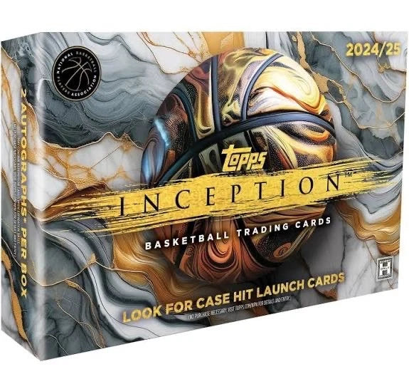 NBA-Inception 2024-25 Hobby Case
