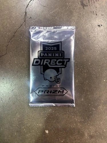 2025 NFL PRIZM WHITE SPARKLE PACKS