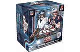 2025 TOPPS CHROME FOOTBALL SAPPHIRE