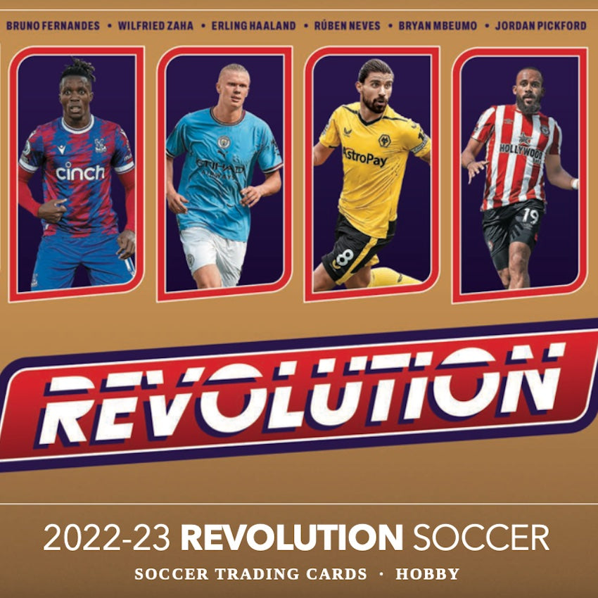 2022/23 Panini Revolution Soccer Hobby Box
