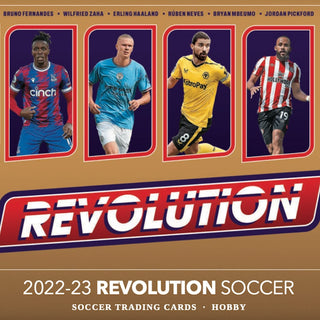 2022/23 Panini Revolution Soccer Hobby Box