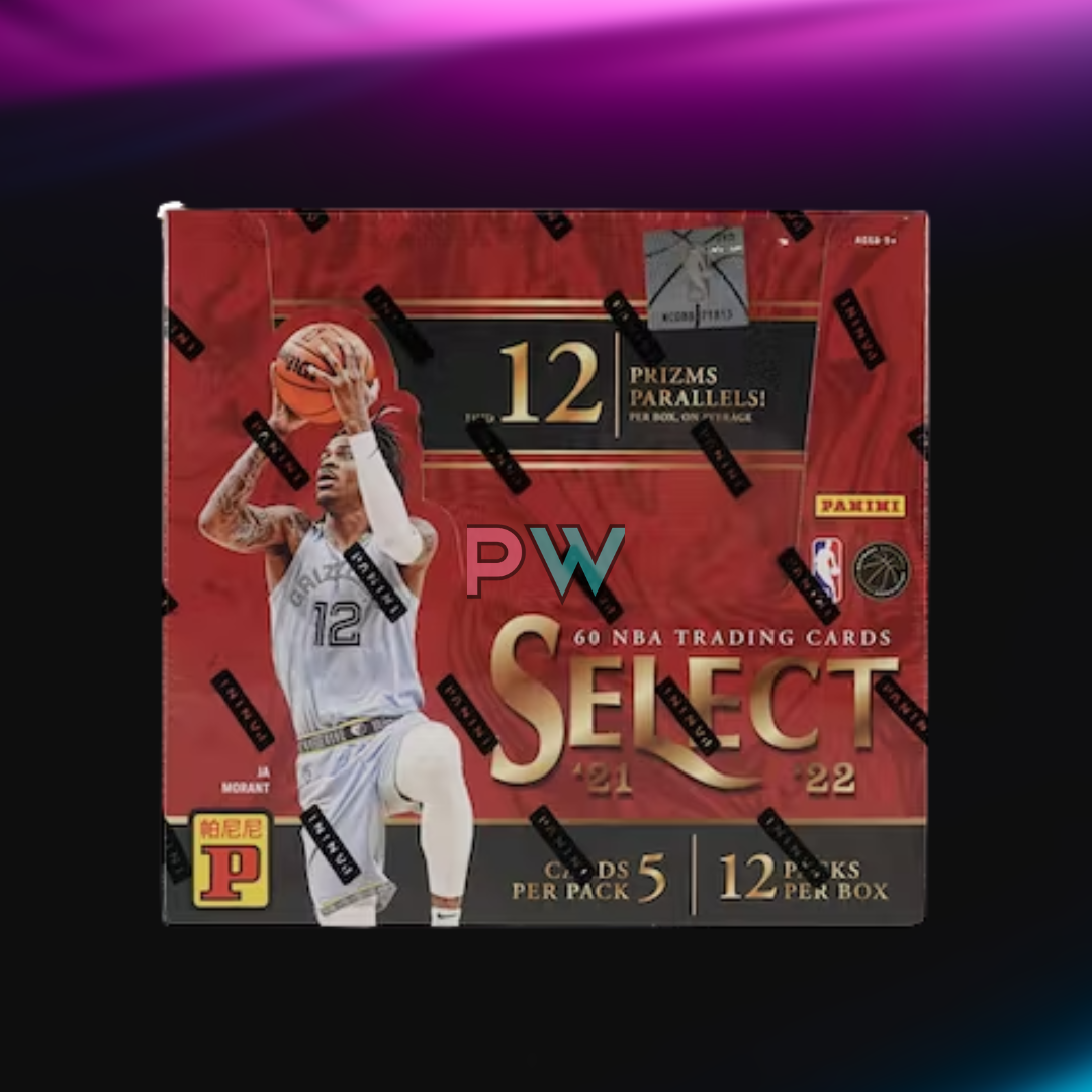 2021/22 Panini Select Basketball Asia Tmall Box