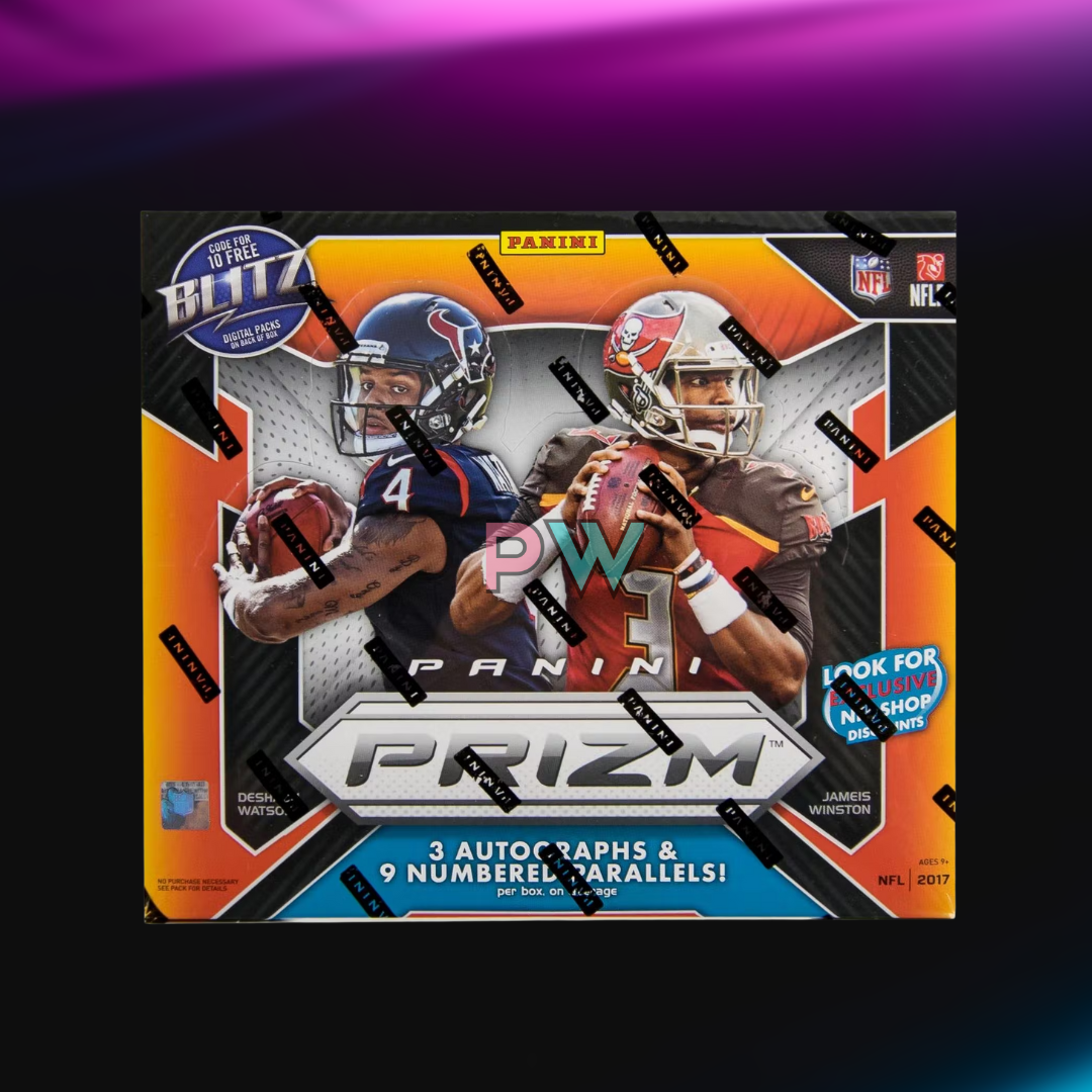 2017 Panini Prizm Football Hobby Box