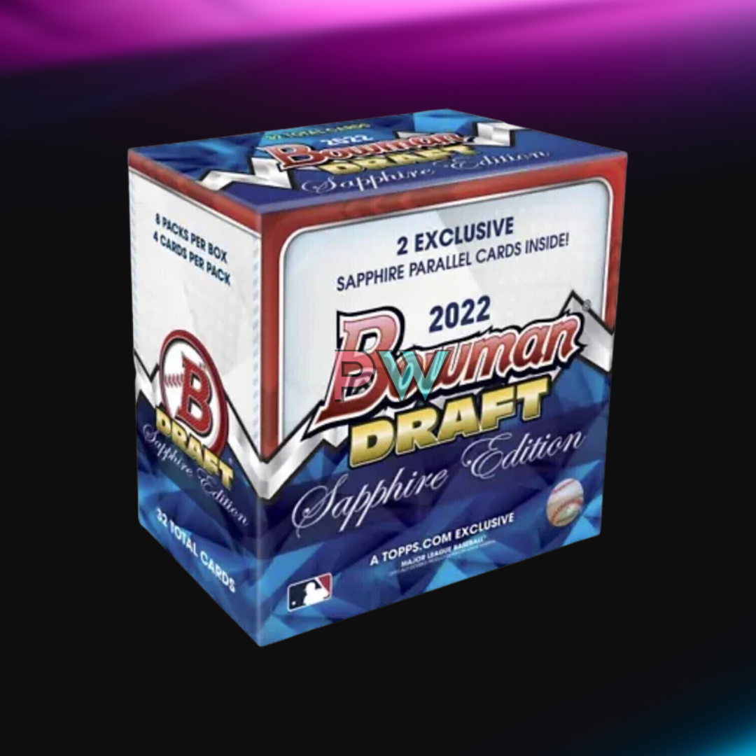 2022 Bowman Draft Sapphire Hobby Box