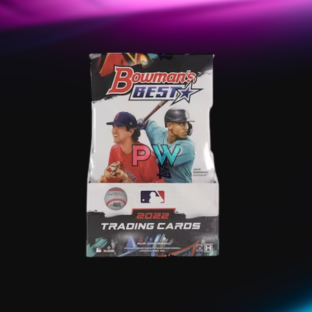 2022 Bowman's Best Baseball Hobby Box