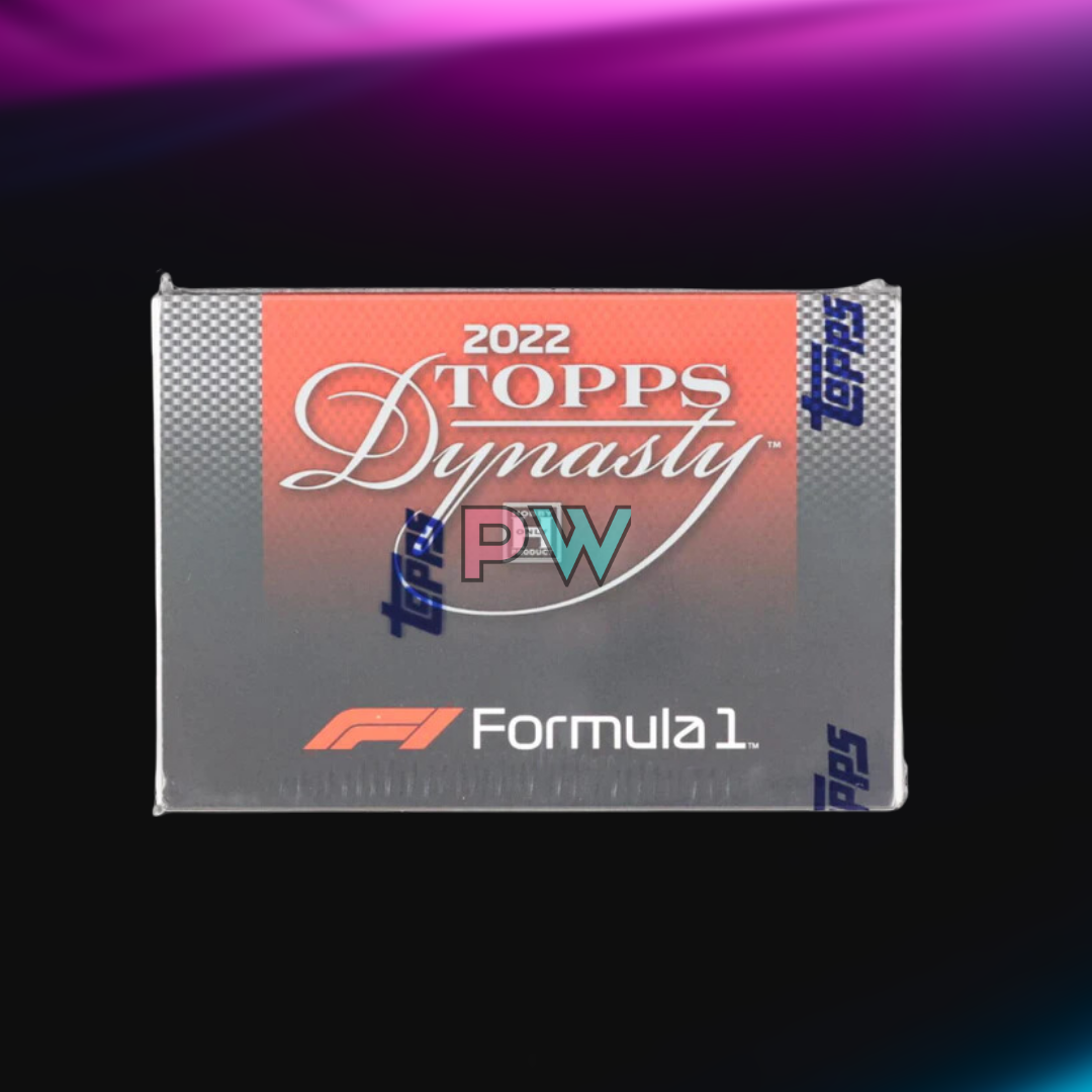 2022 Topps Dynasty Formula 1 Racing Hobby Box