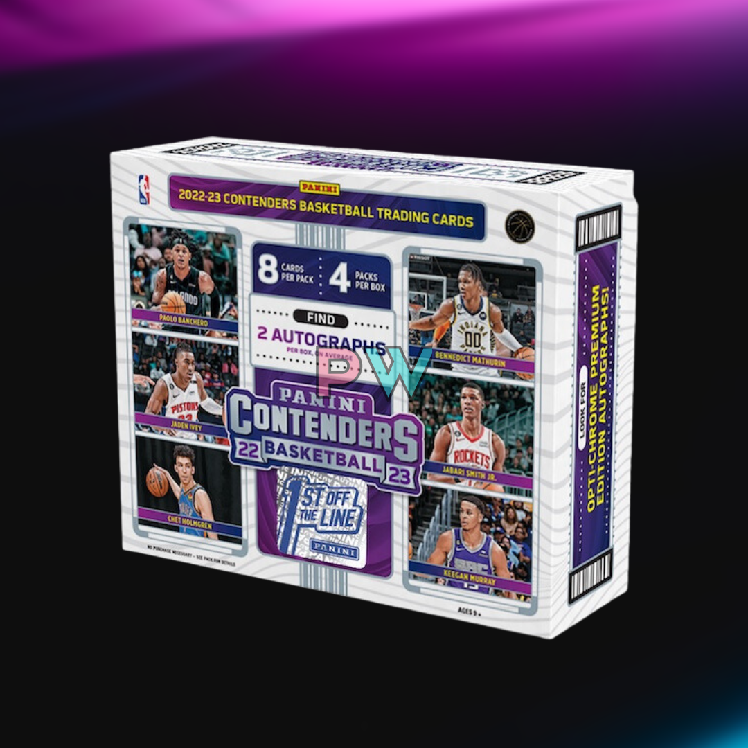 2022/23 Panini Contenders Basketball FIRST OFF THE LINE (FOTL)