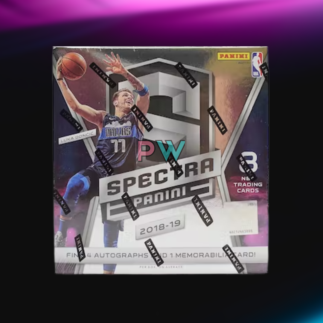 2018/19 Panini Spectra Basketball Hobby Box