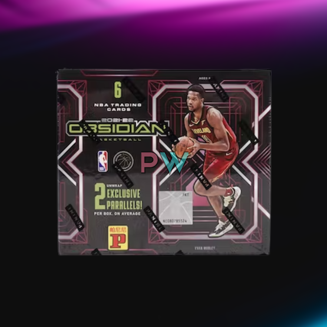 2021/22 Panini Obsidian Basketball Tmall Edition Box