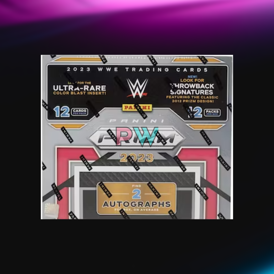 2023 Panini Prizm WWE Hobby Box