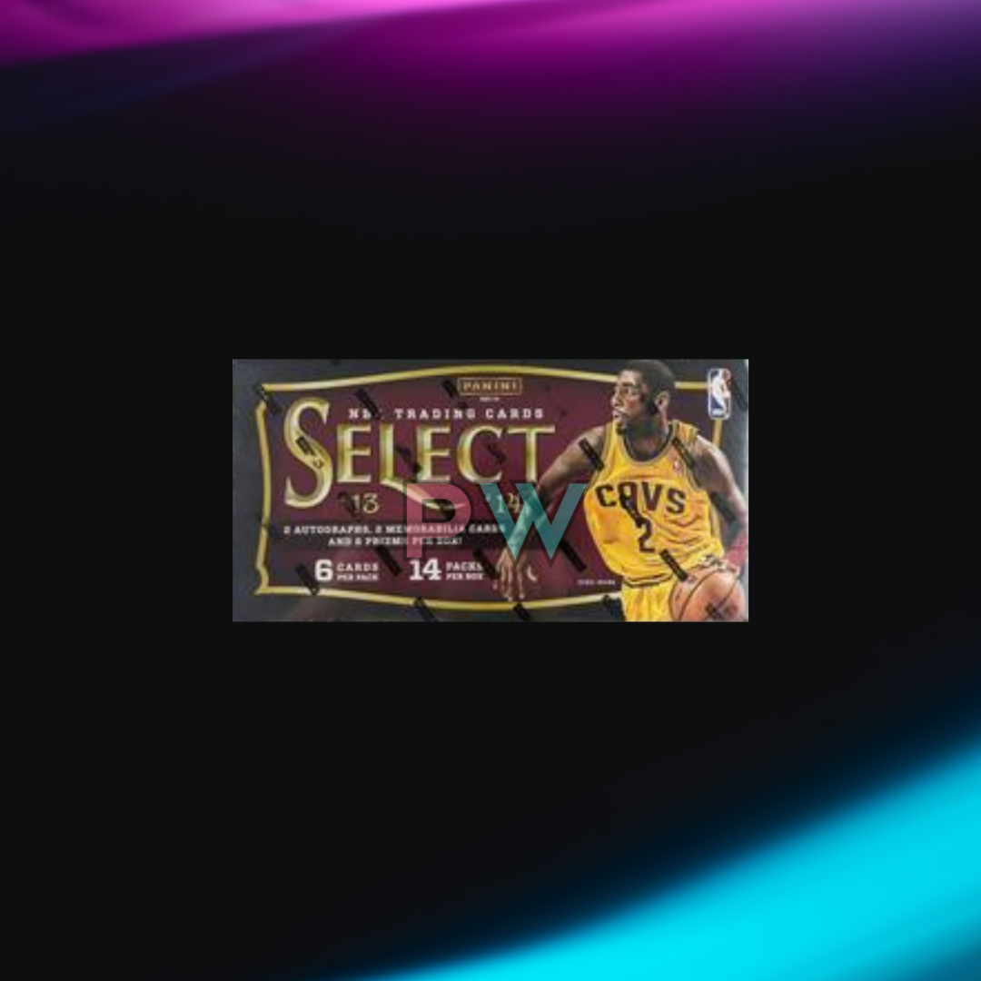 2013-14 Panini Select Basketball Hobby Box