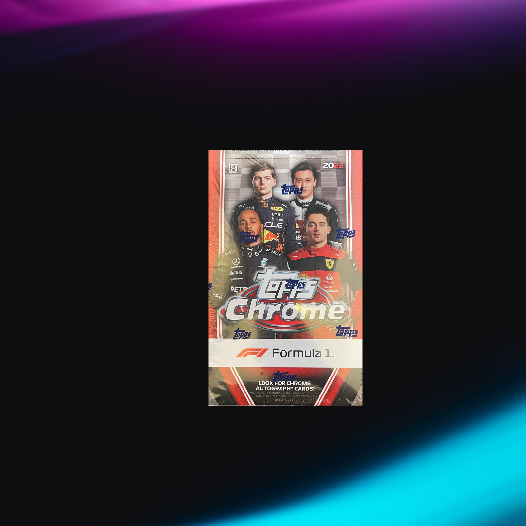 2022 Topps Chrome Formula 1 Racing Hobby Box